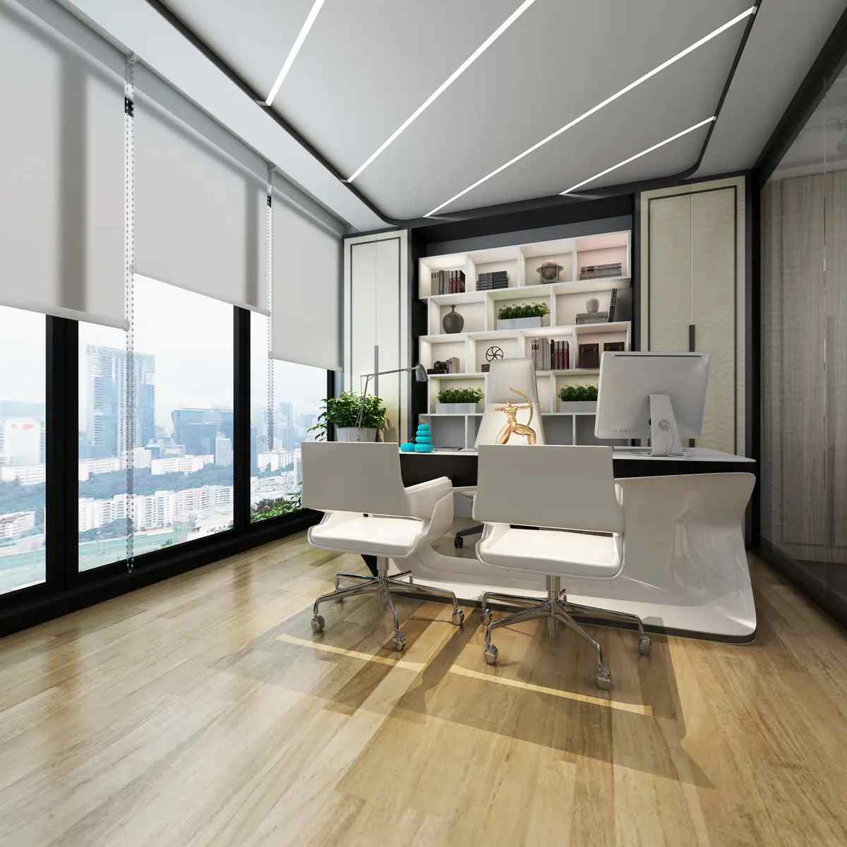 辦公室裝修時，總經(jīng)理辦公室設計有哪些要點？