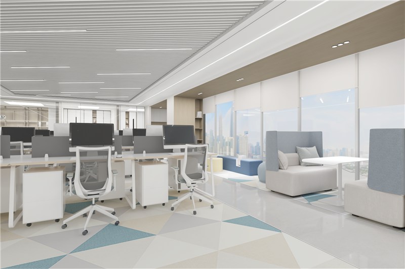 辦公室燈光這樣設(shè)計(jì)，我給滿分!