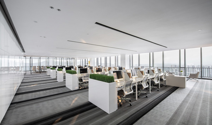 前衛(wèi)的辦公室設計風格，足以讓人心動！