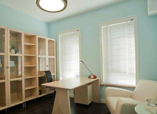 臥室與書(shū)房忌用圓形吊頂