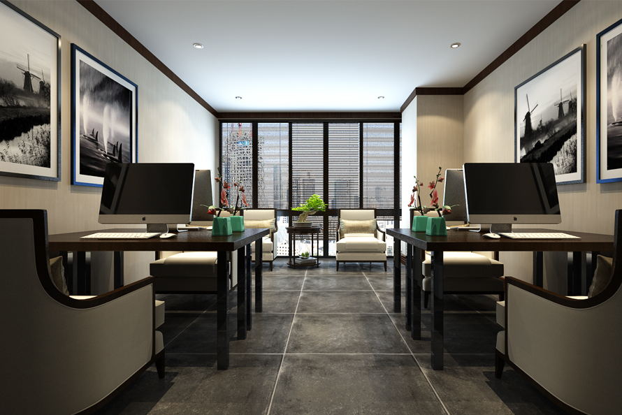 中式辦公室擺設(shè)風水三大禁忌