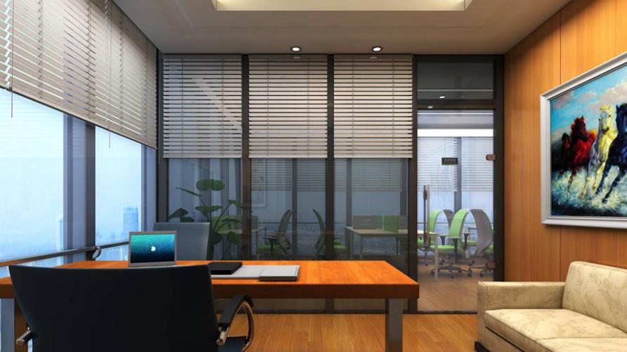 主管辦公室要如何裝修設(shè)計(jì)？歐式辦公室背景墻使用什么顏