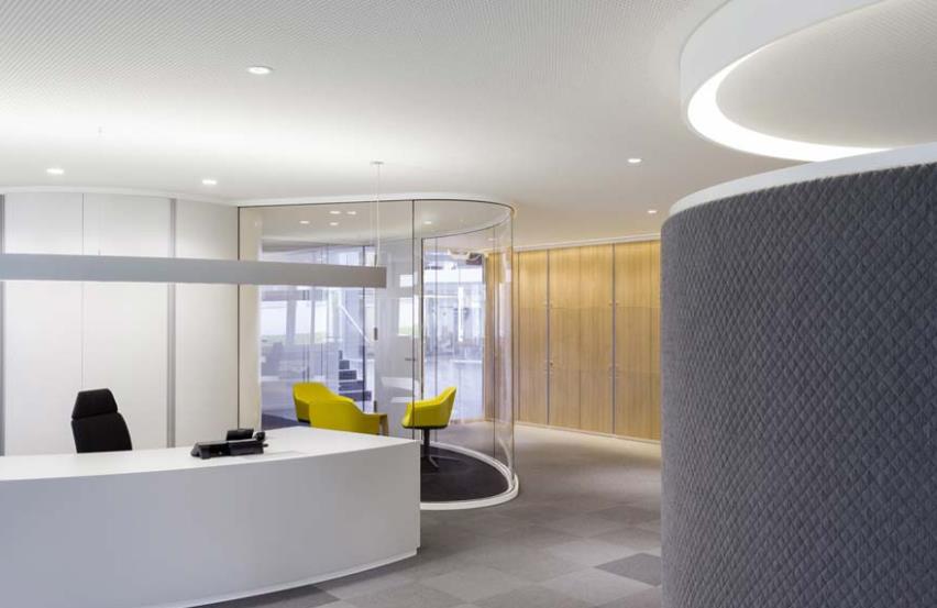 辦公室前臺(tái)要如何設(shè)計(jì)，裝飾上有什么要求嗎？