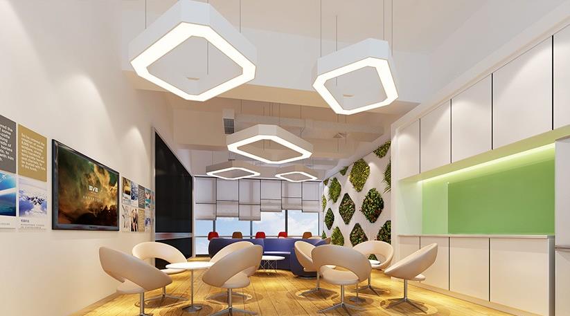 辦公室設(shè)計中茶水間和接待區(qū)可不可以合并？