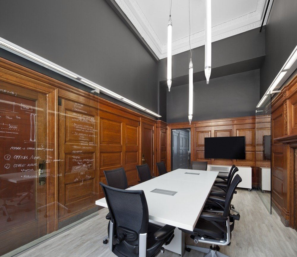 上海高檔會議室天花吊頂如何設(shè)計？