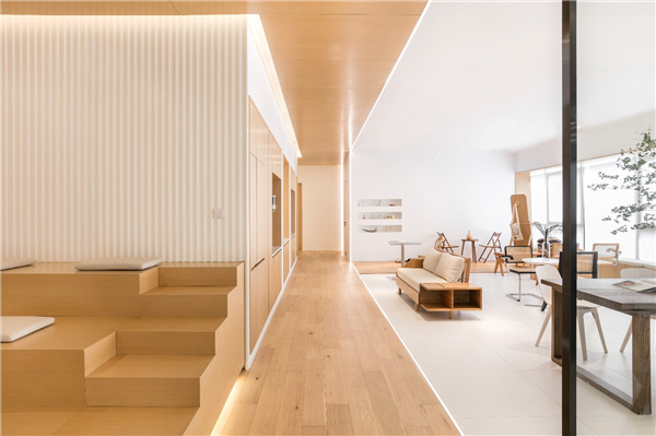 裝修知識：為什么給辦公室配色時不少人選擇了原木色？