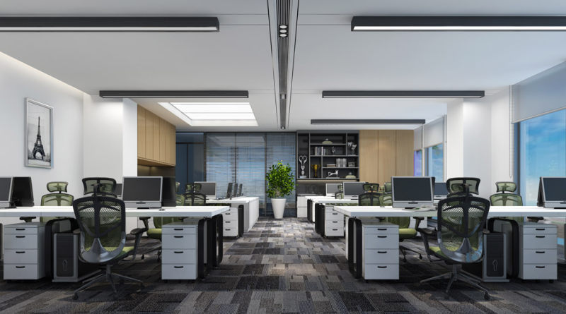 詳細：辦公室裝修如何選擇合適的地面材料？