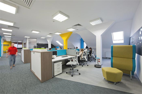 看一看，那些服飾公司辦公室裝修選用的風格