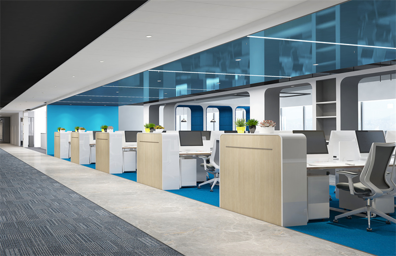 員工開放式辦公室設(shè)計(jì)有哪些好處？開放式辦公區(qū)設(shè)計(jì)時(shí)有