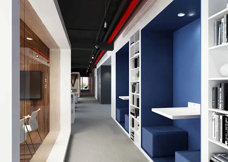 辦公室裝修墻面常用什么涂料好？