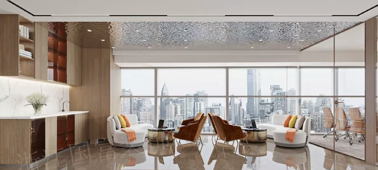 辦公室設(shè)計(jì)時(shí)柱子該如何規(guī)避和利用？