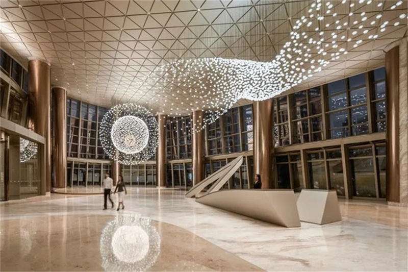 寫字樓大廳該如何裝修設(shè)計(jì)？ 寫字樓大廳效果圖