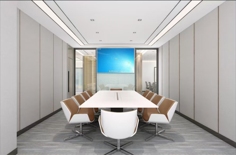 時尚簡約辦公室裝修設(shè)計，辦公室現(xiàn)代簡約版裝修風格