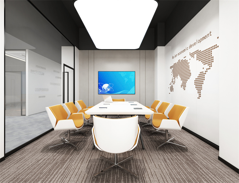 辦公室設(shè)計的護墻板選什么材質(zhì)好？科技辦公室設(shè)計的基本