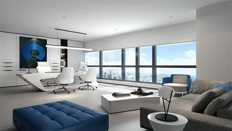 辦公室裝修風水布局|辦公室裝修中辦公室桌如何擺放？