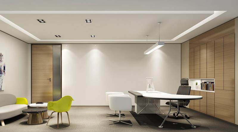 上海辦公室裝飾設(shè)計(jì)：前臺&接待區(qū)裝修要注意哪些？