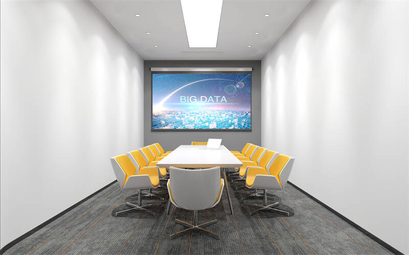 上海辦公室裝修找【領企】-設計施工一條龍，自有團隊不扯