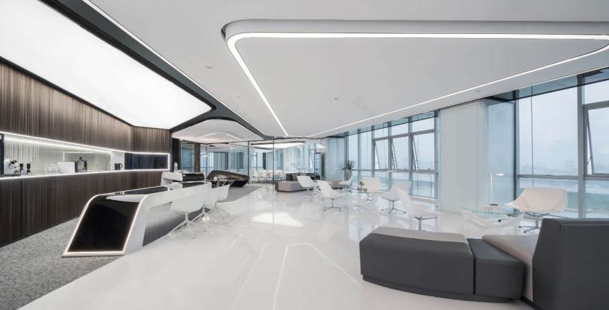 上海辦公室裝修設(shè)計:空間利用率低,浪費面積?領(lǐng)企教你咋做