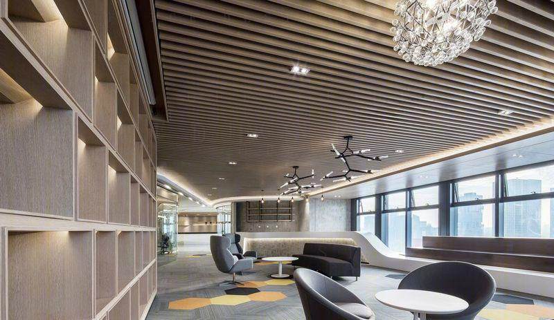 上海辦公室裝修公司:景觀式辦公空間特點(diǎn)-讓自然賦能職場