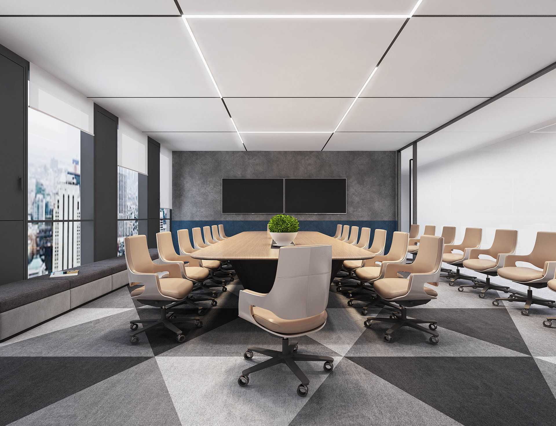 專業(yè)上海辦公室裝修：領(lǐng)企設(shè)計(jì)，讓每一寸空間發(fā)揮價(jià)值